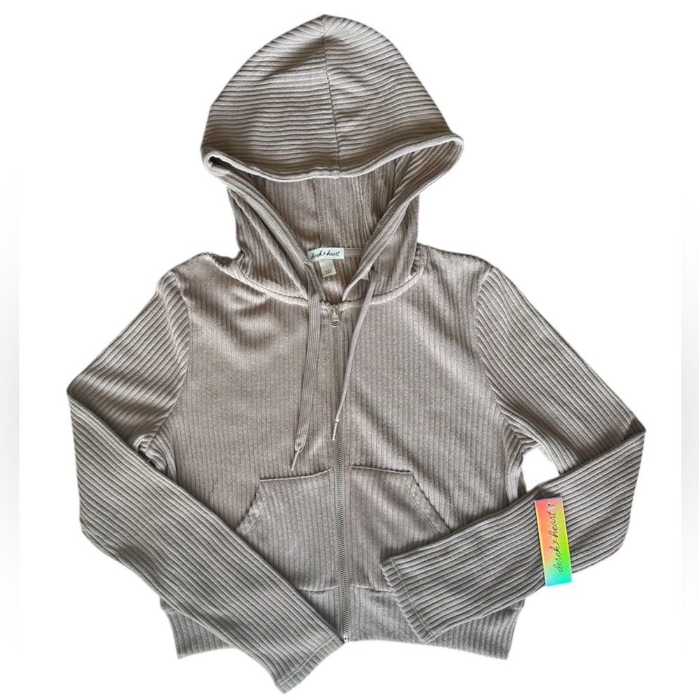 Derek Heart hooded sweater
